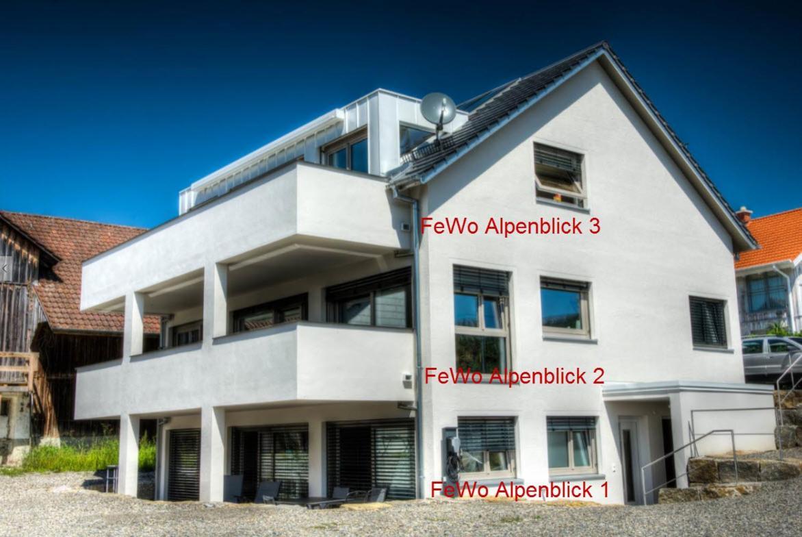 Alpenblick 3 Apartment Bodolz Екстериор снимка