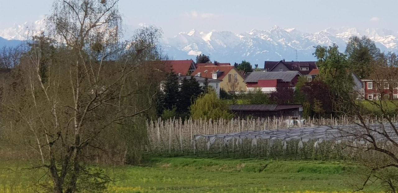 Alpenblick 3 Apartment Bodolz Екстериор снимка